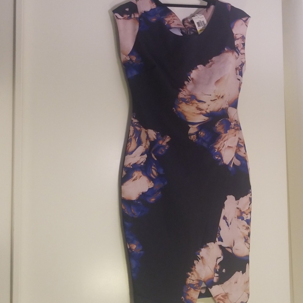 Adorable flower print dress